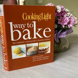 Cooking Light baking cookbook